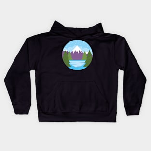 Mountains Kids Hoodie